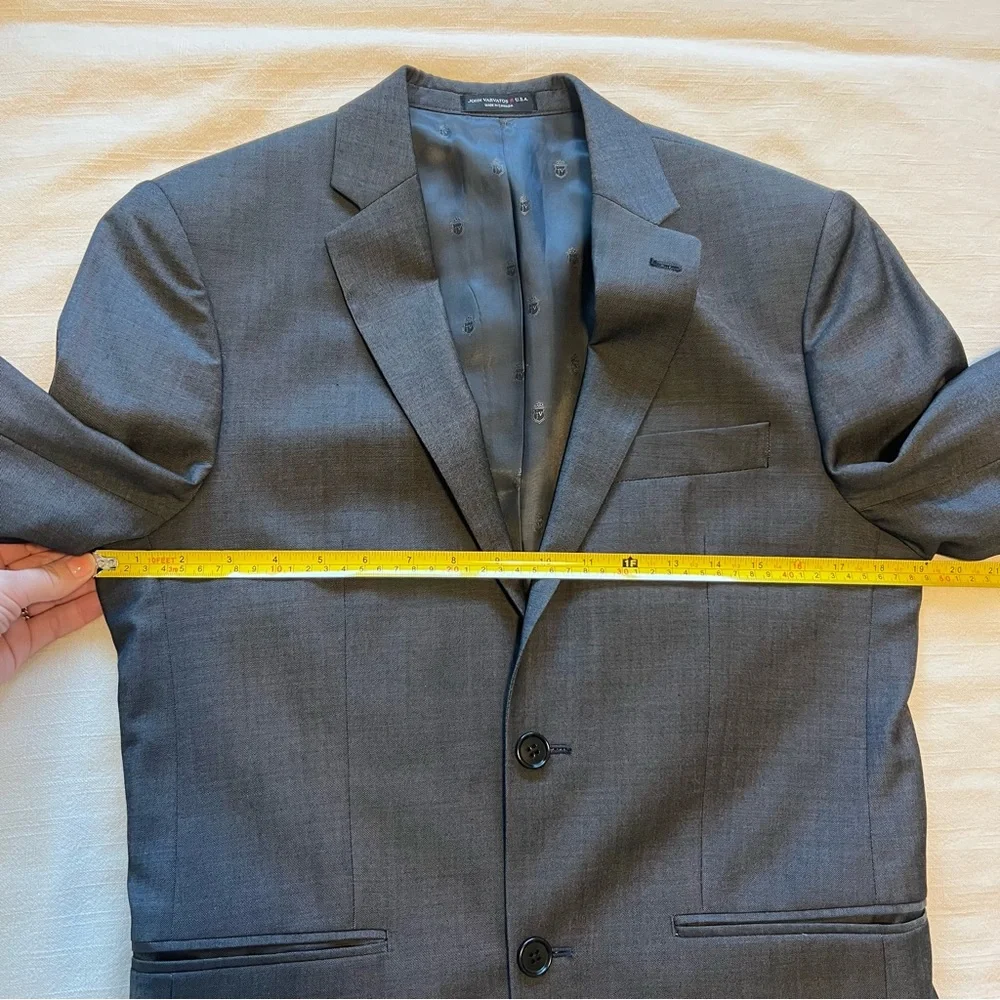 John Varvatos Wool Blazer, 36 Short - Picture 7 of 9